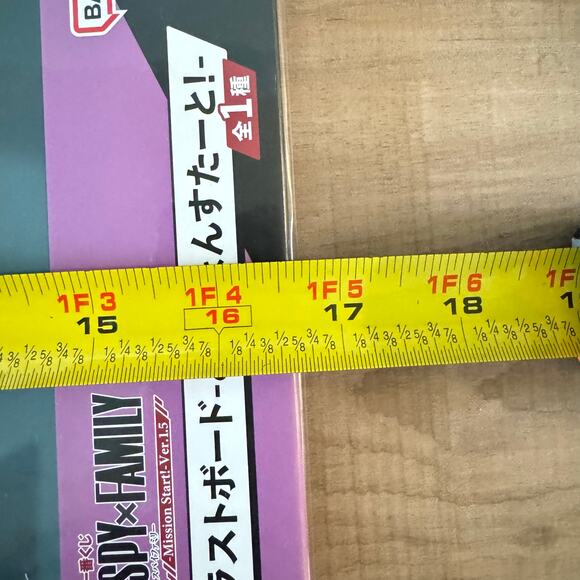 Spy x Family Mission Start Ichiban Kuji Prize Visual Art Sheet Clear File Poster - Picture 6 of 6